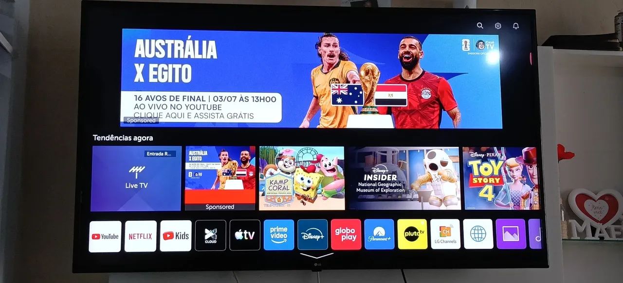 SMART TV 4k 60" LG COM CONTROLE SMART MAGIC  - Foto 2