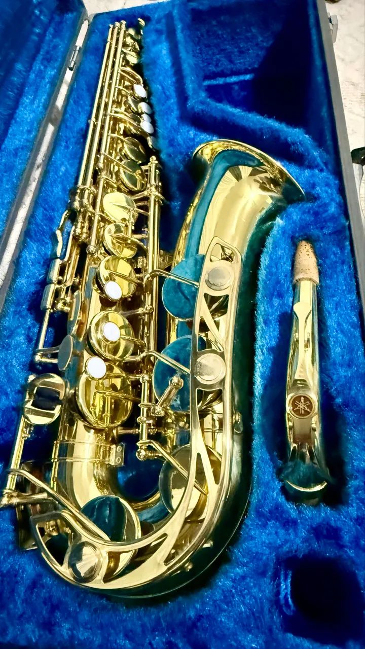 Sax Alto Yamaha Yas 31 - Instrumentos musicais - Parque Brasília