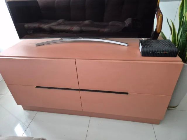 Rack e Mesa de cabeceira
