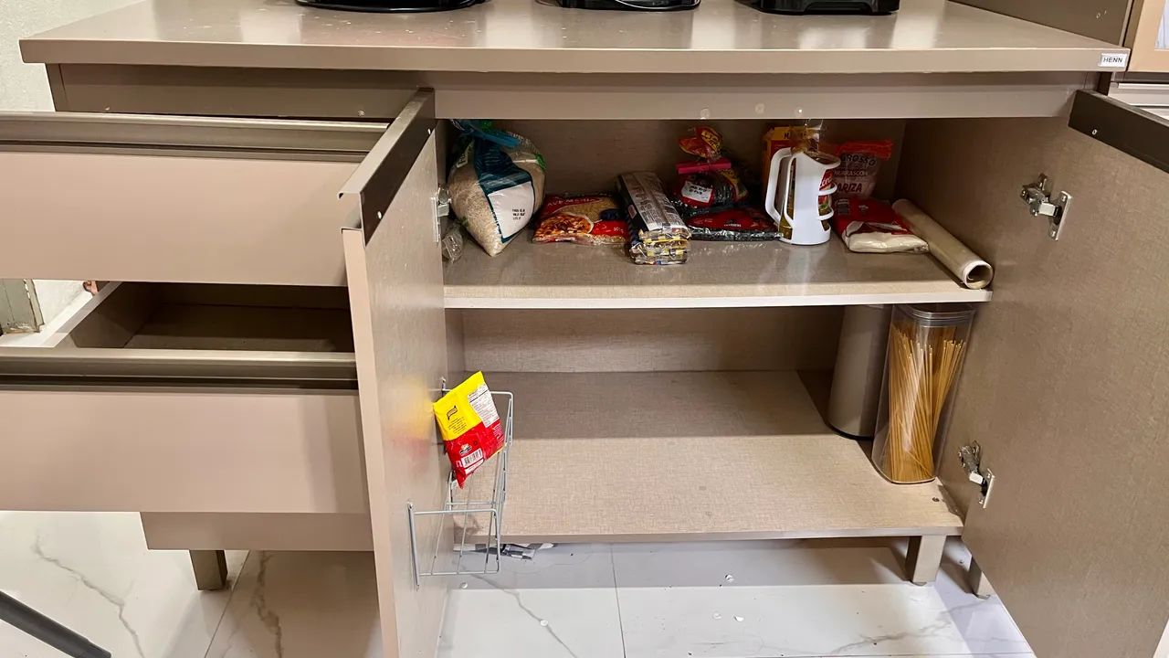 Armários para cozinha e sala de estar/jantar - Foto 2