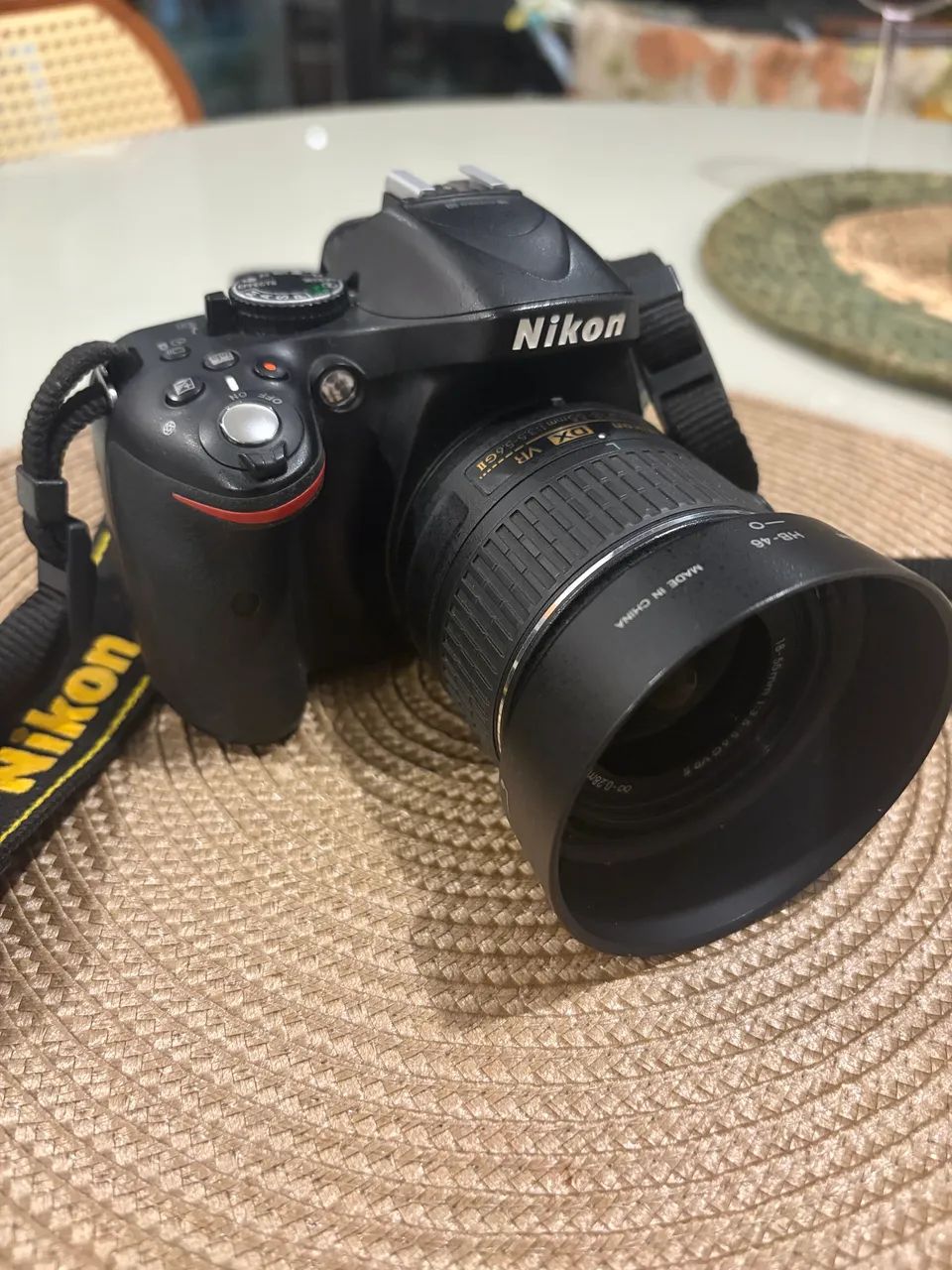 Câmera Nikon D5200