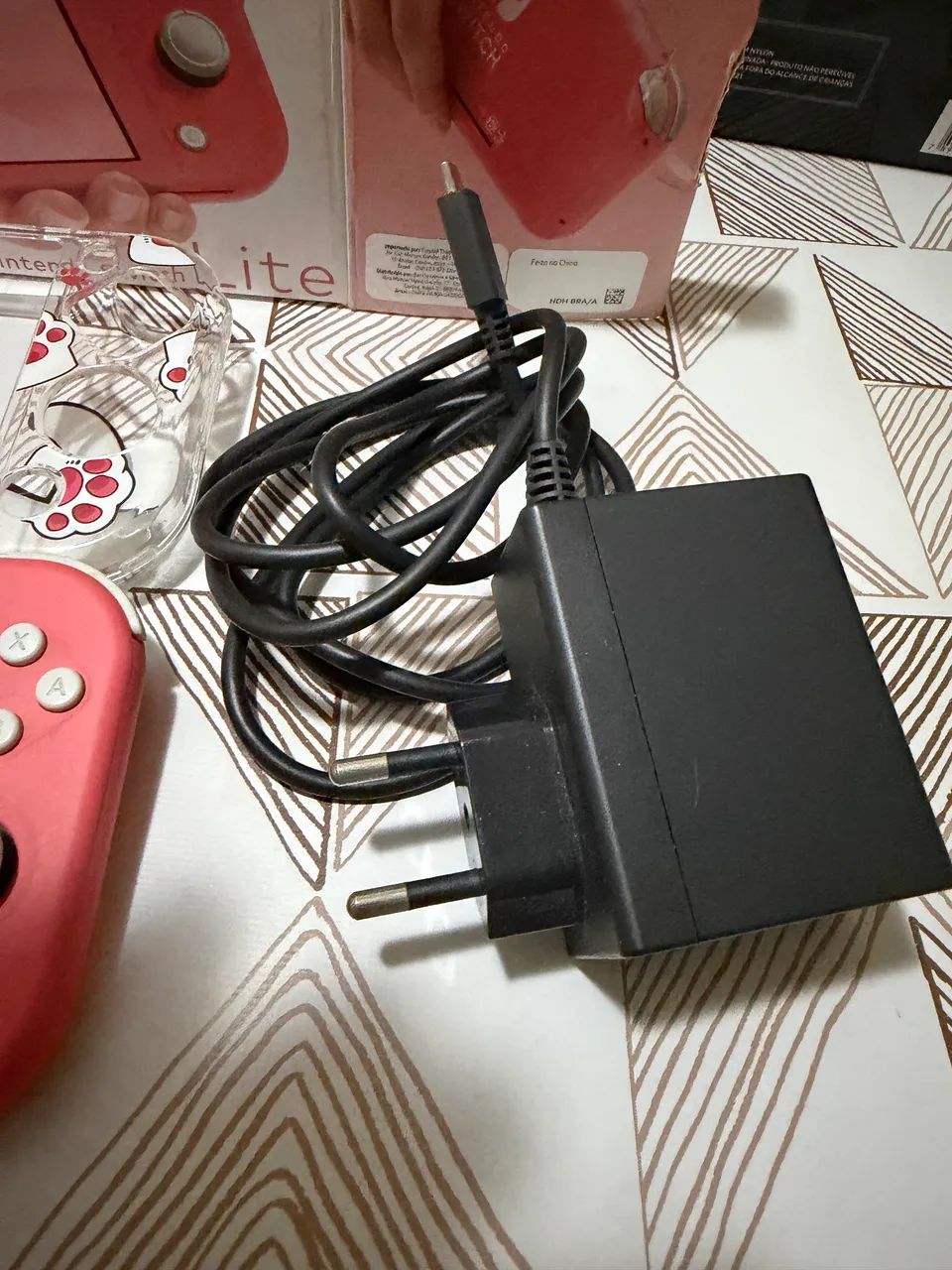 NINTENDO SWITCH LITE - ROSA - Foto 2