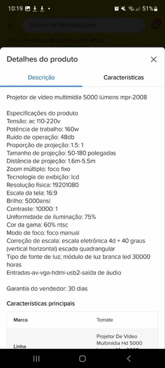 Projetor PROFISSIONAL  - Foto 2