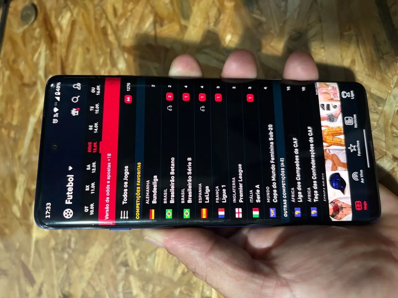 Vendo ou Troco Motorola Edge 60 Pro  - Foto 4