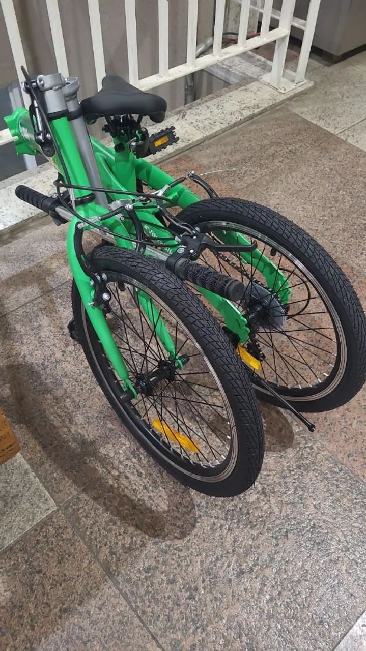 Bicicleta Dobrável - NUNCA USADA