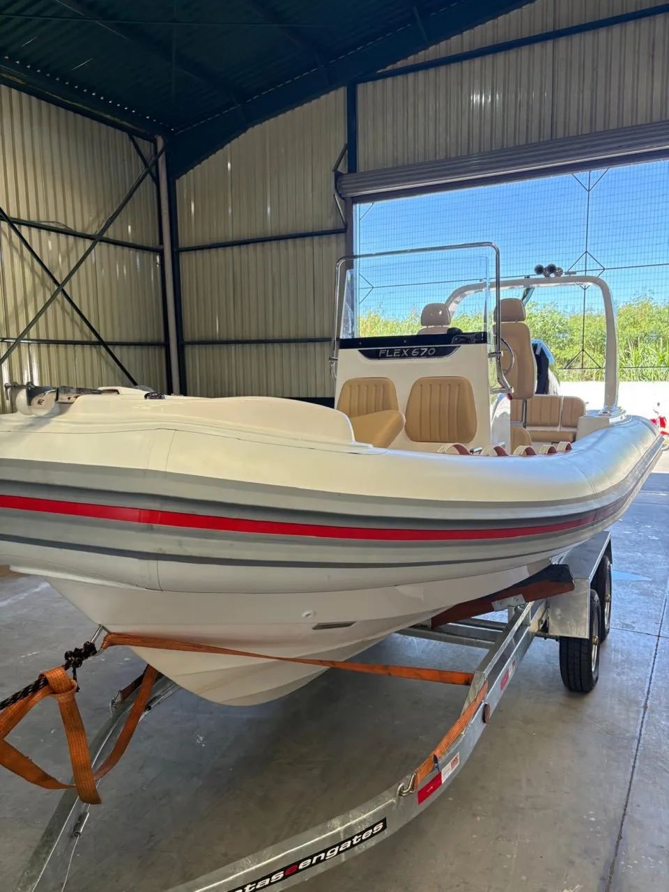 Flexboat SR 670 MP/Mercury 200 EFI - Foto 3