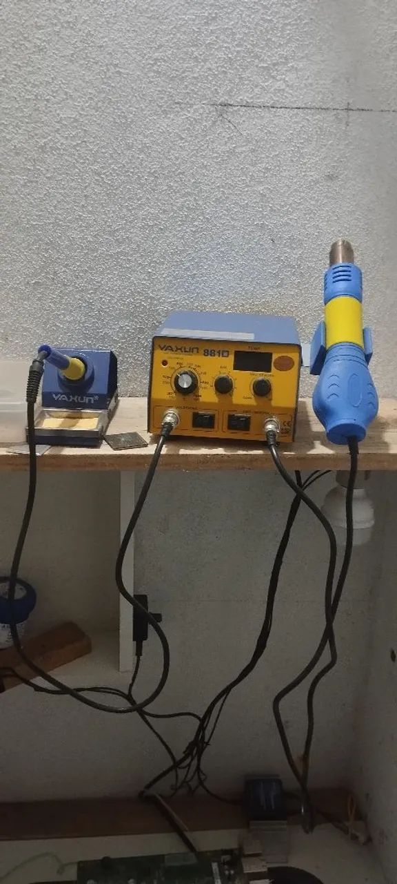 Estação de retrabalho 