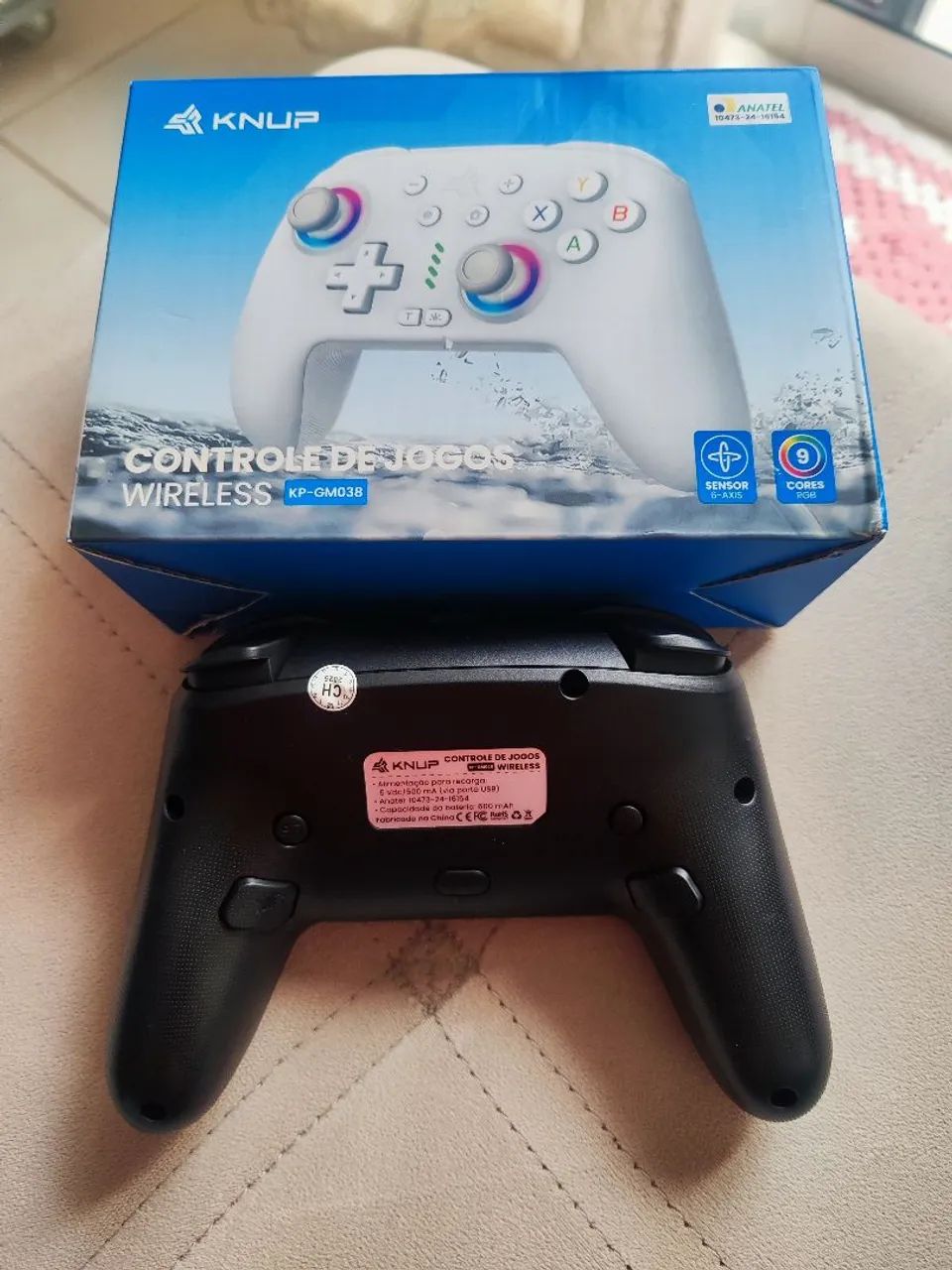 Controle wireless novo  - Foto 2