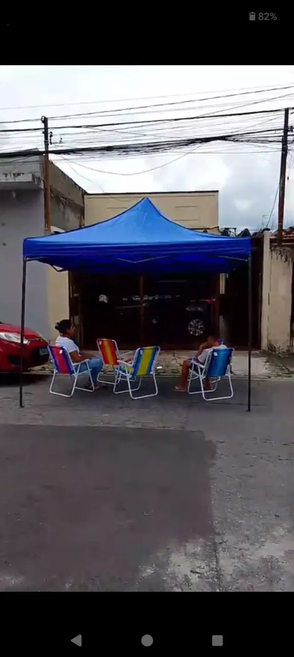 Tenda Gazebo Sanfonada 3x3 - Foto 3