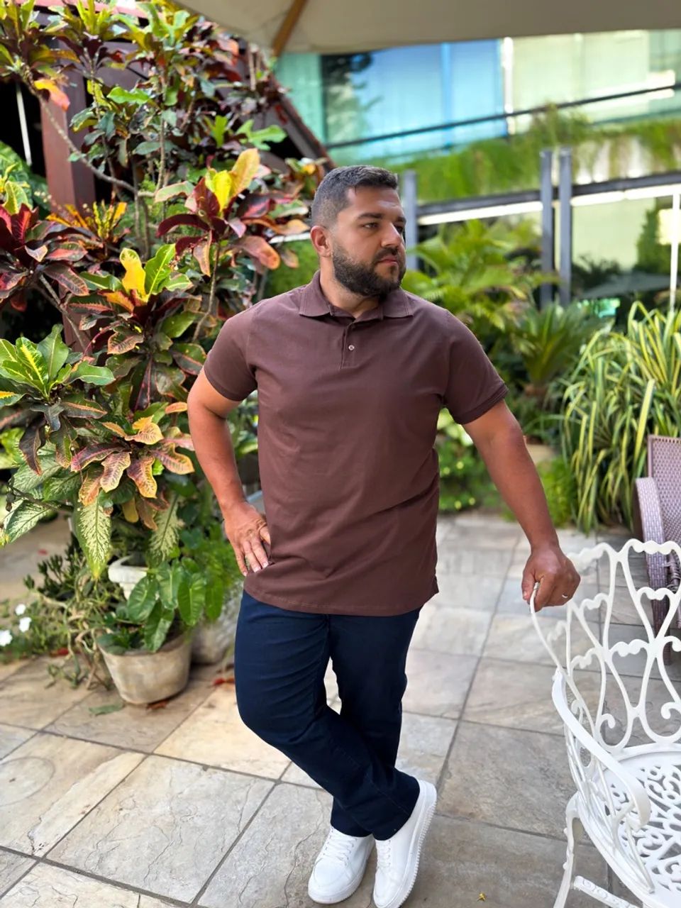 Camisa polo plus size  - Foto 2