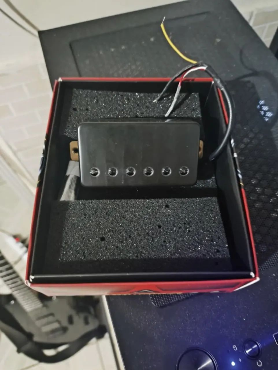 Captador Humbucker ALNICO V