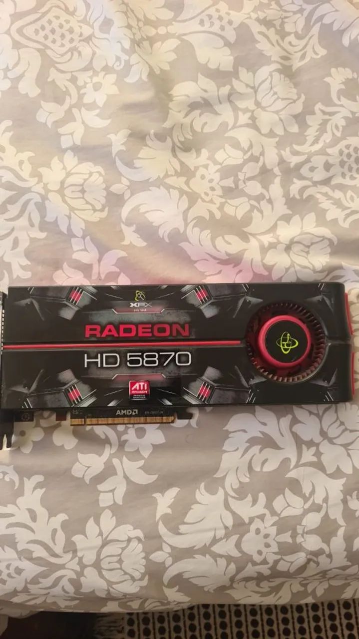 Vende-se Radeon HD 5870