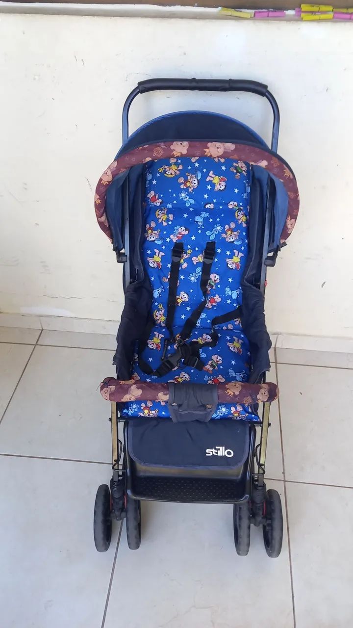 CARRINHO DE BEBÊ EM ÓTIMO ESTADO 
