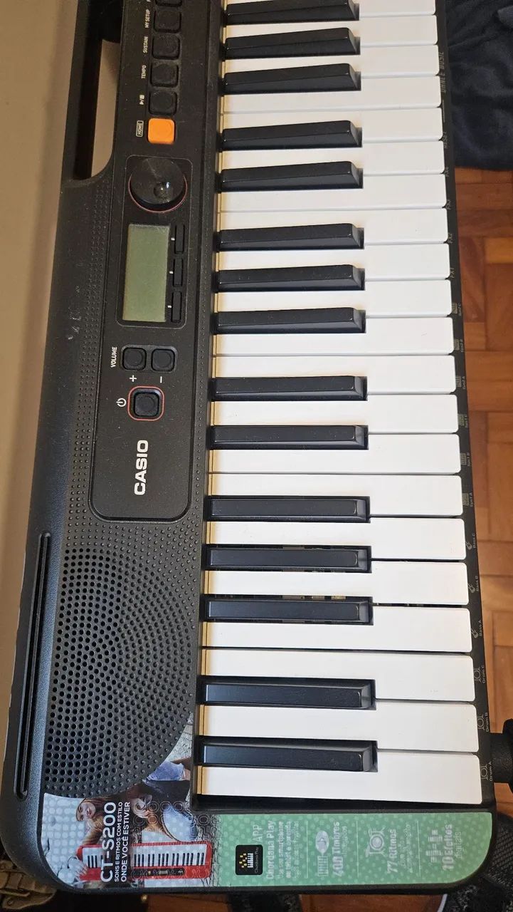 Teclado Casio CS200 Casiotone - Foto 3