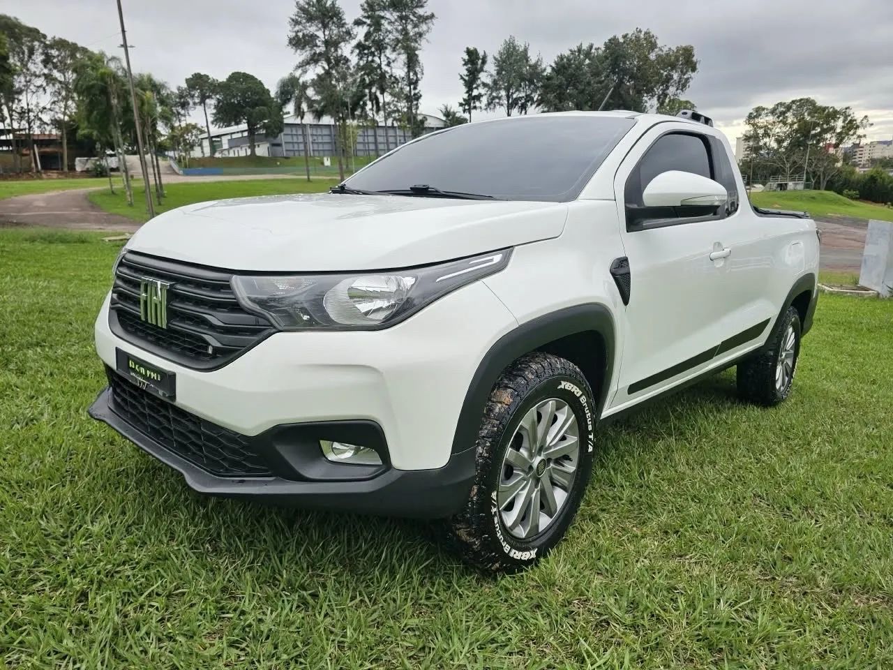 Fiat Strada Freedom 1.3 Flex 8V CS Plus 2022 - Foto 5