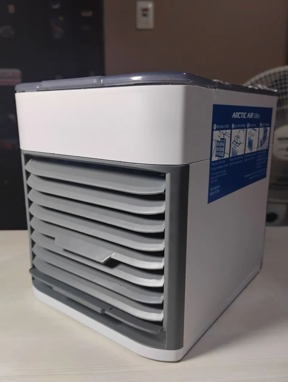 Mini ar condicionado portátil  - Foto 4