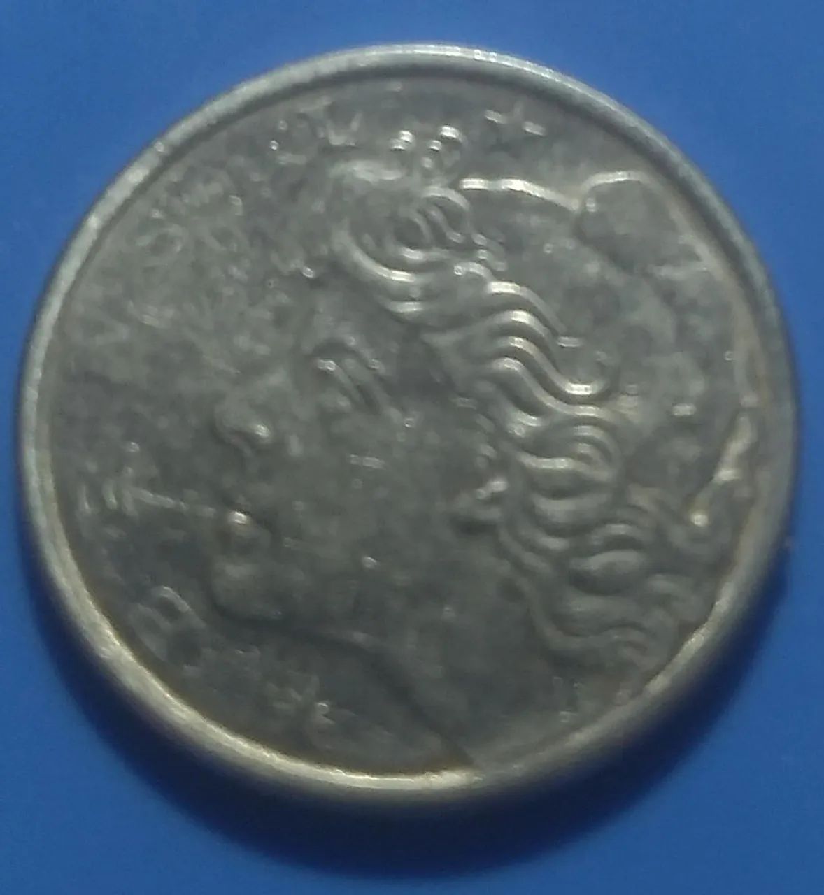 Moeda de 10 centavos de 1978 - Foto 2
