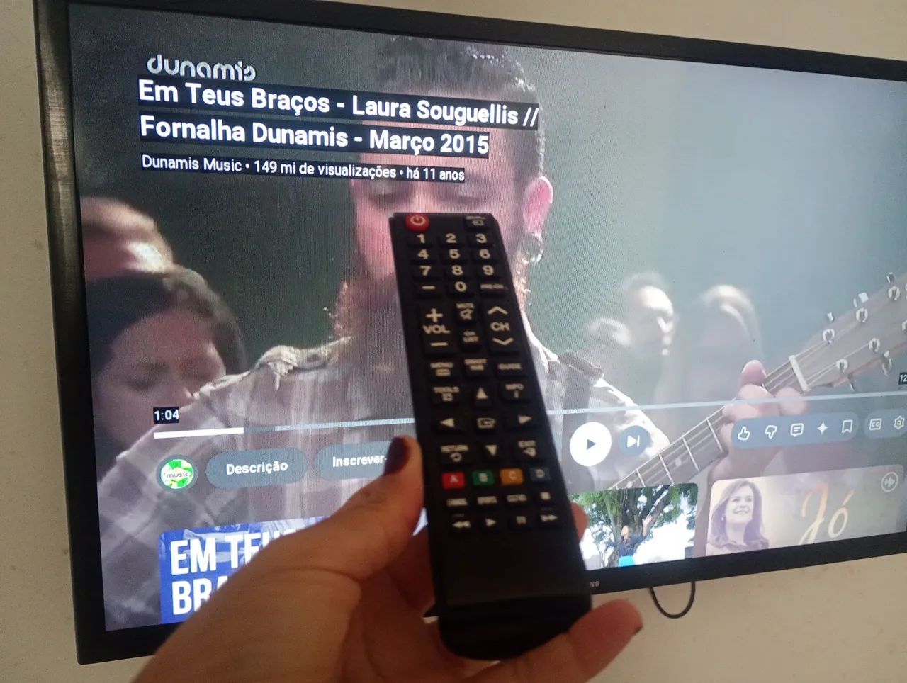 Tv smart Samsung 32 