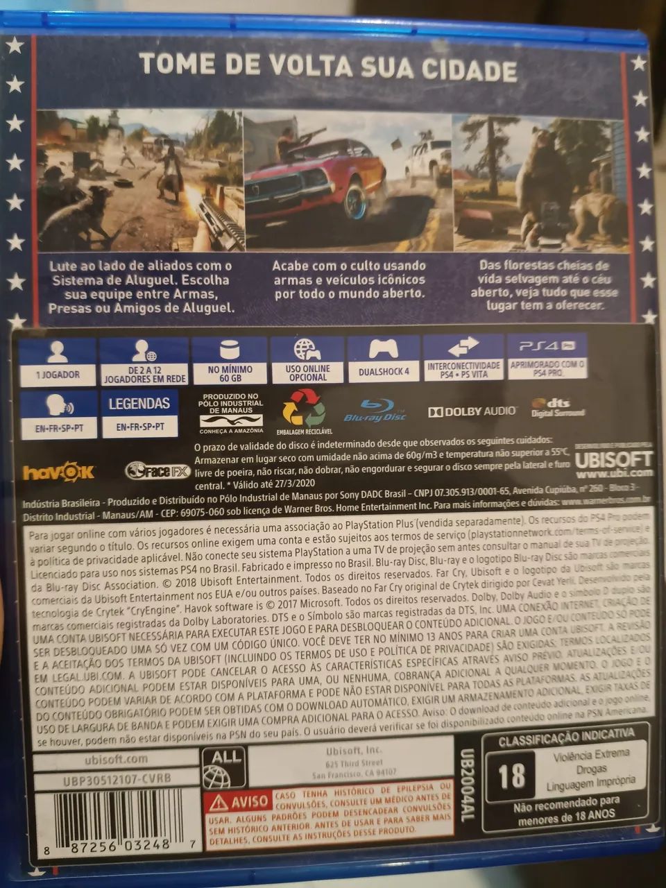 FarCray 5 ps4 ps5 - Foto 2