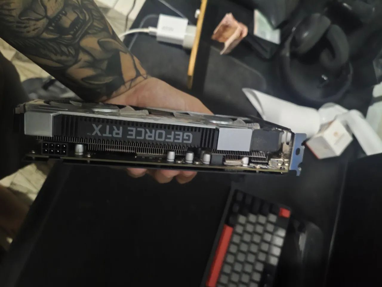 Placa de vídeo : RTX 2060 6gb RAM  - Foto 3