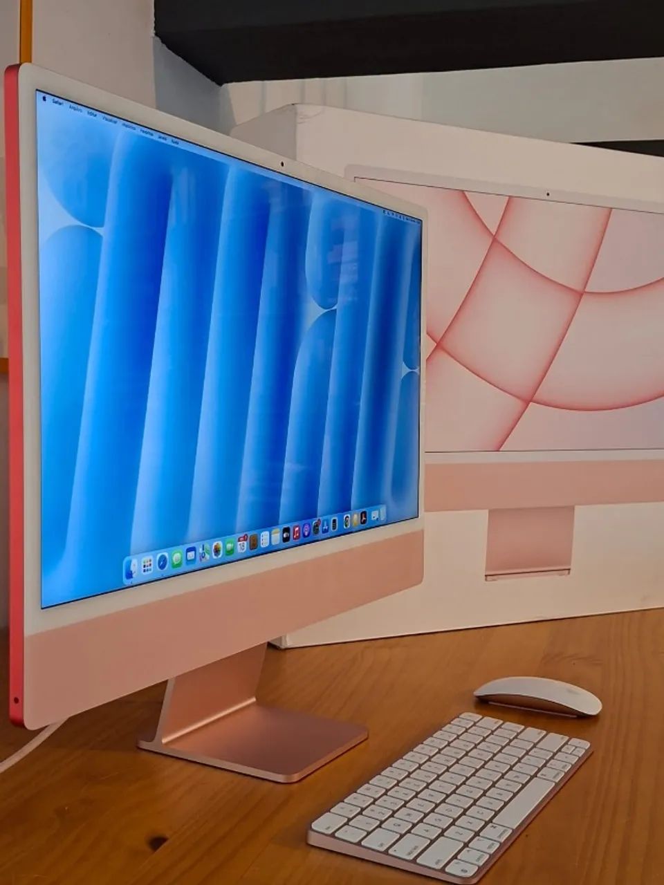 iMac 24インチ M1 本体 ジャンク iMac 24 Retina 4.5k M1, Cpu 8 Núcleos, Gpu 8 Núcleos, 256gb (Usado