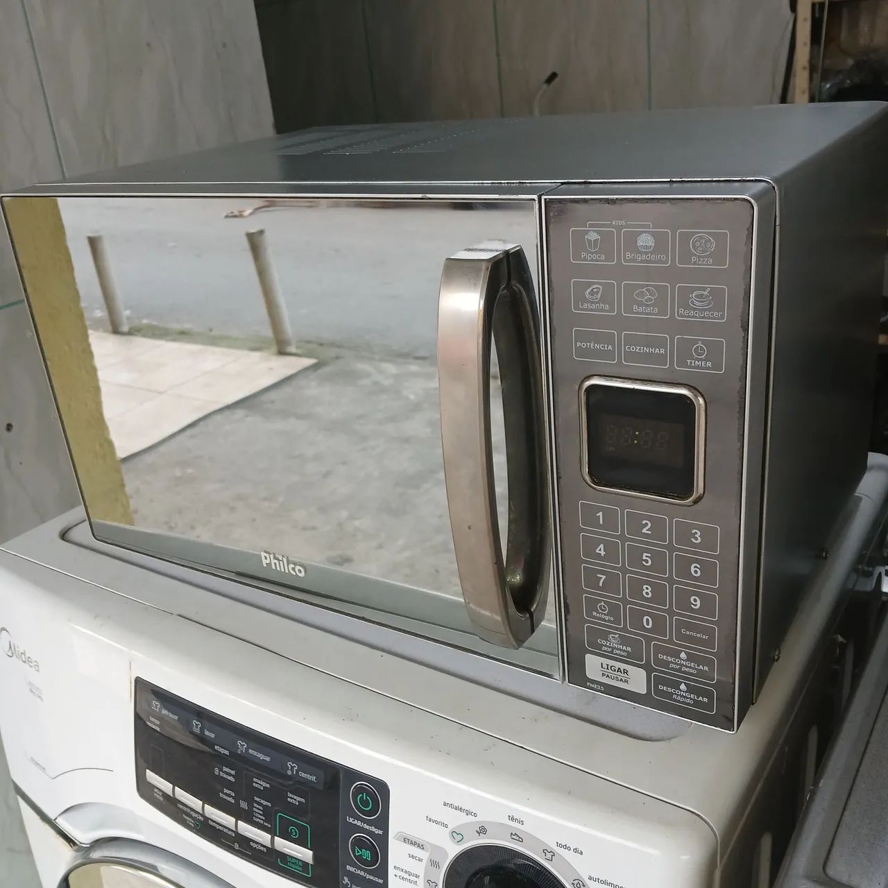 Microondas seminovo 25L  - Foto 5