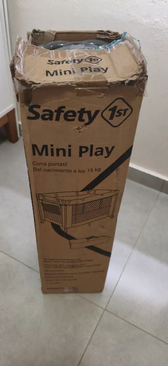 BERÇO SAFETY 1ST MINI PLAY