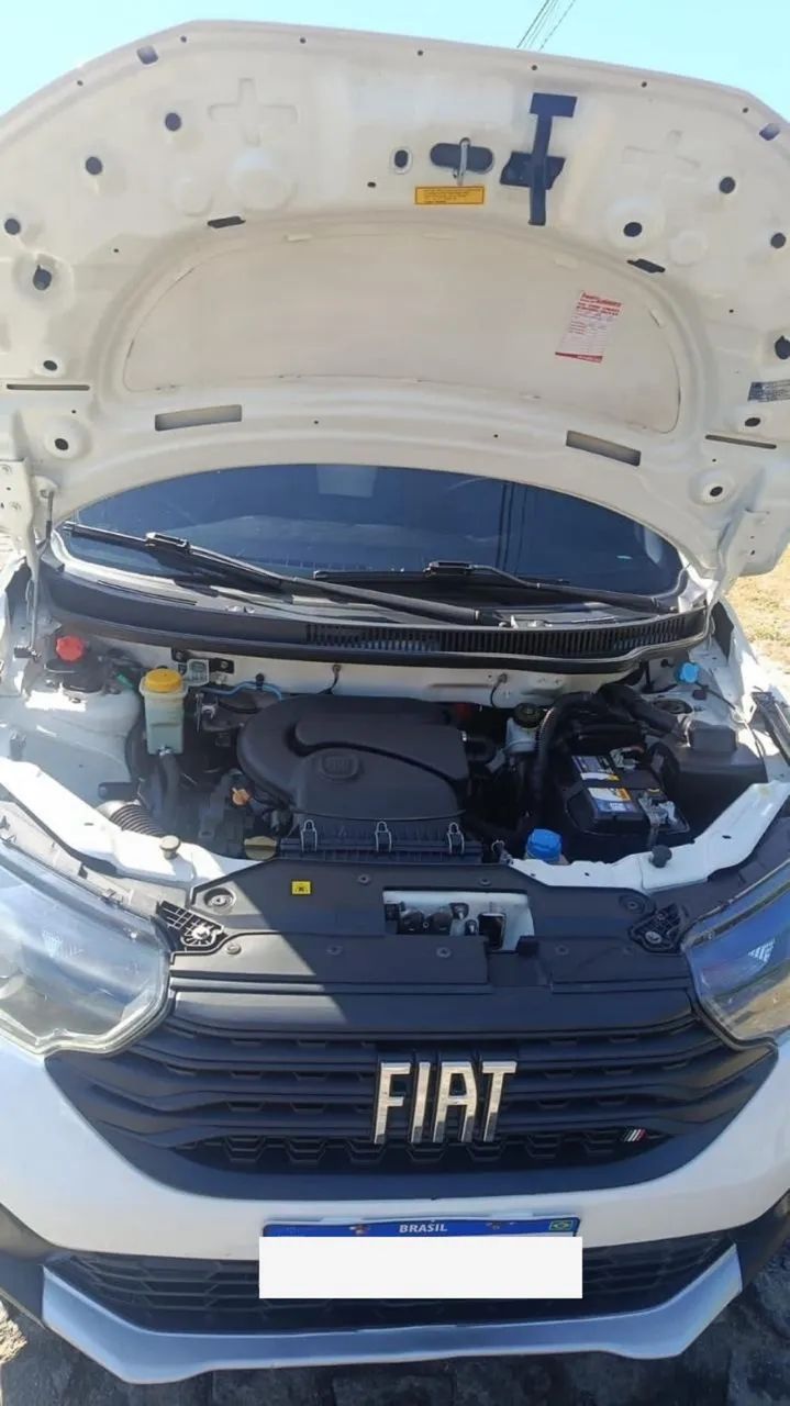 Fiat Strada Endurance 1.4 Flex 8V CS Plus 2022 - Foto 2