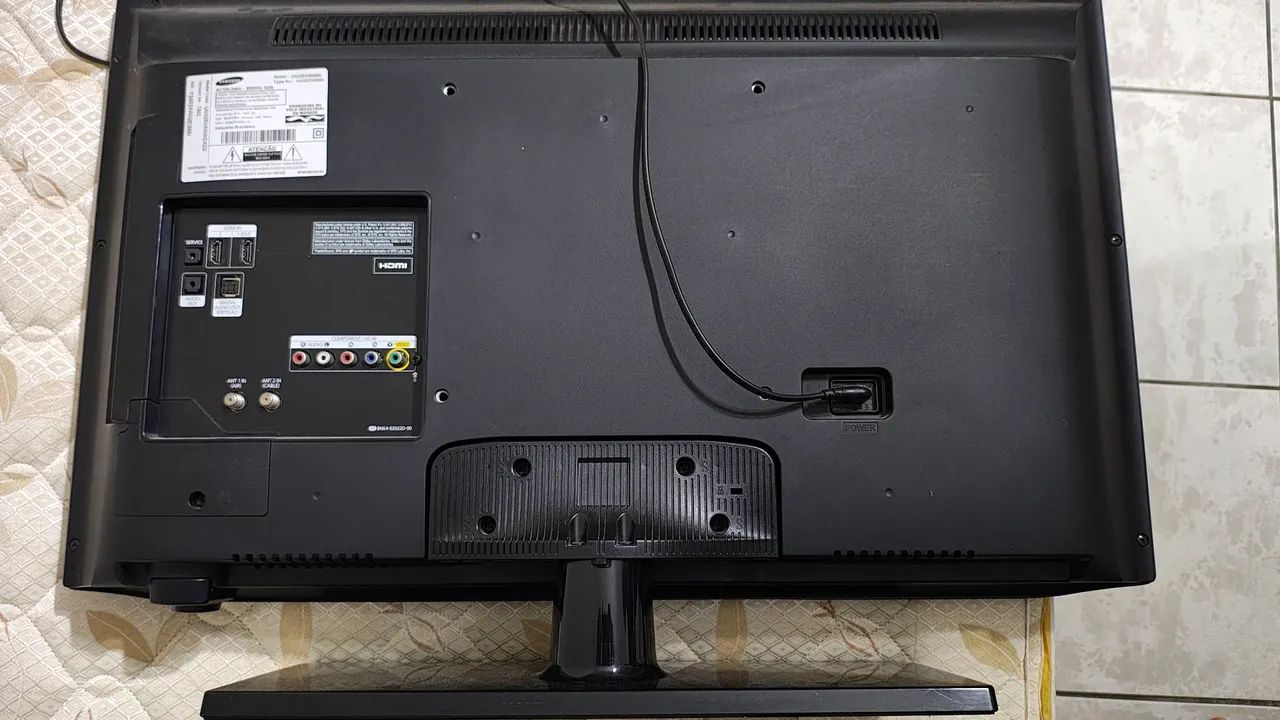 TV led Samsung 32 NAO SMART, PERFEITO ESTADO - Foto 3