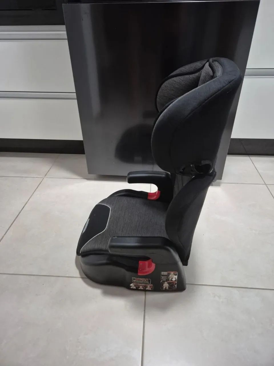 Assento de elevação com encosto Burigoto - Foto 3