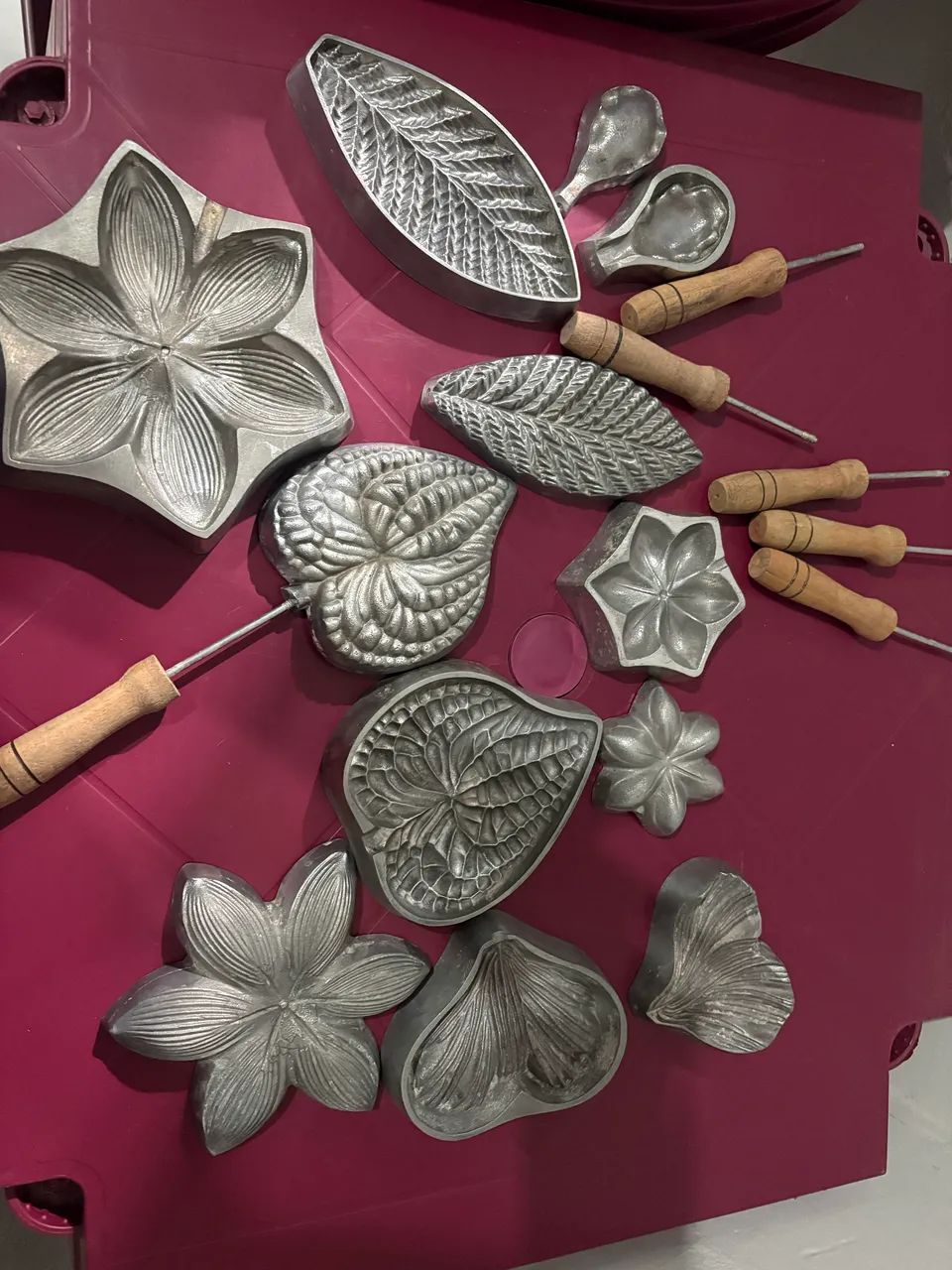 Moldes para flores de Eva - Foto 2