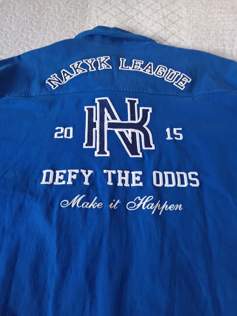 Camisa Masculina New York League - Foto 5
