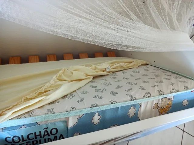 Berço 2 em 1 (Vira Cama) - Foto 3