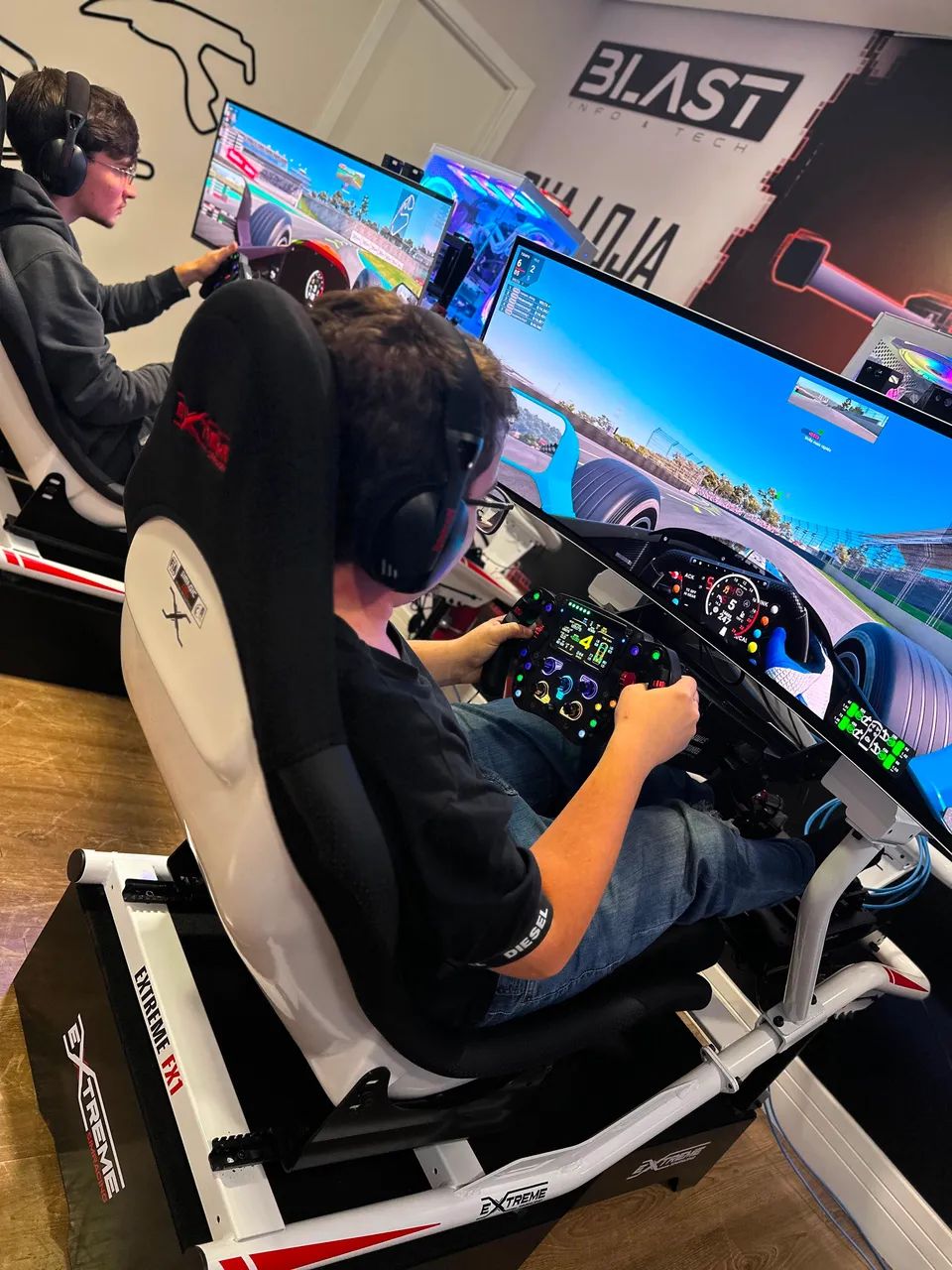 Simulador Gamer  - Foto 2