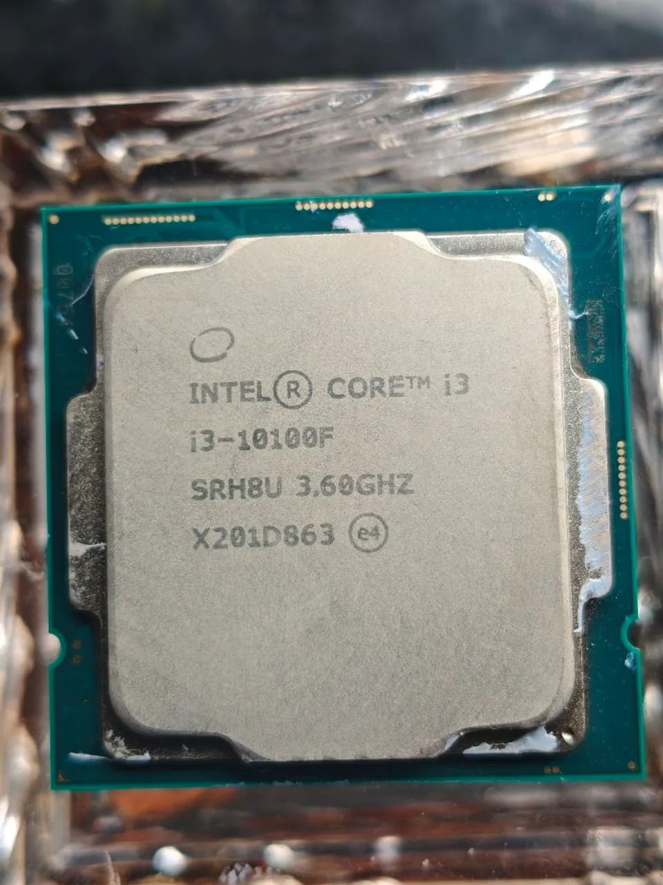 Processador i3 10100f 