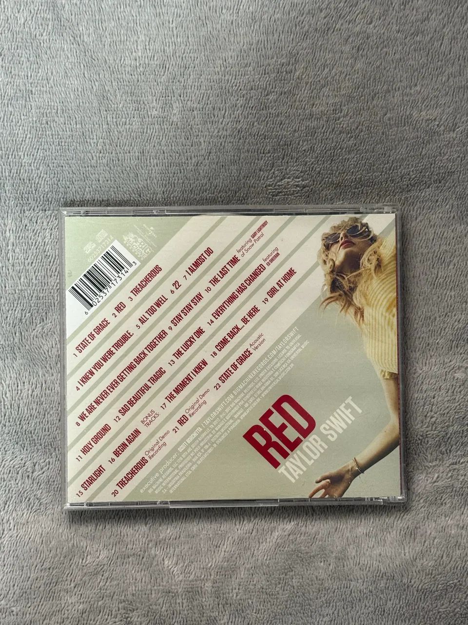 Taylor Swift - Red (Deluxe) - Foto 2