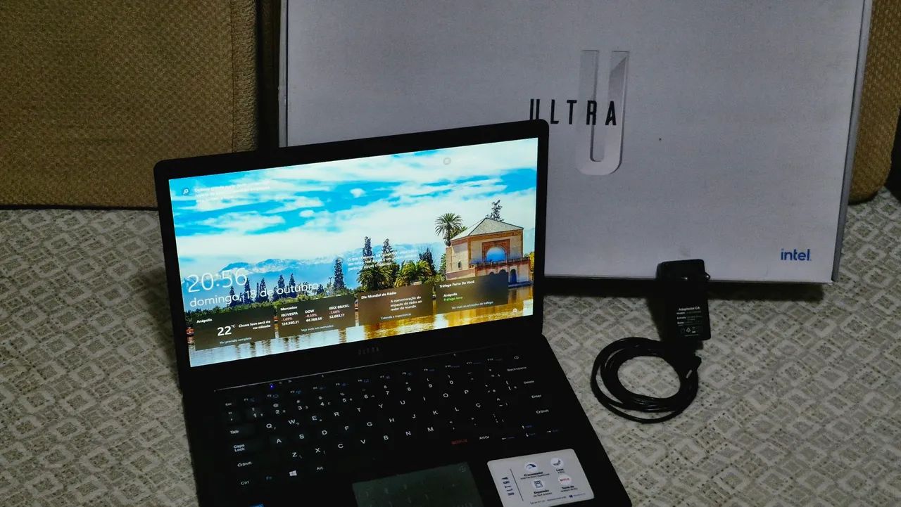 NOTEBOOK ULTRA SLIM SSD 128GB