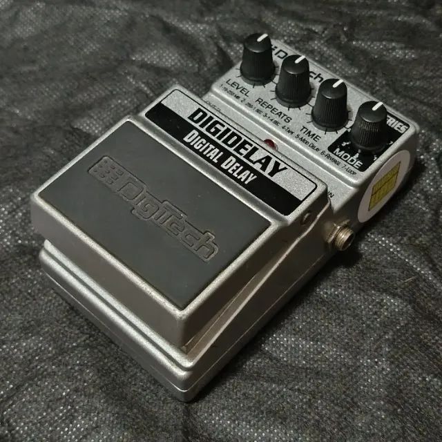 DigiTech Digidelay デジタルディレイ レビュー】DigiTech DIGIDELAY - あさぎベーススタジオ