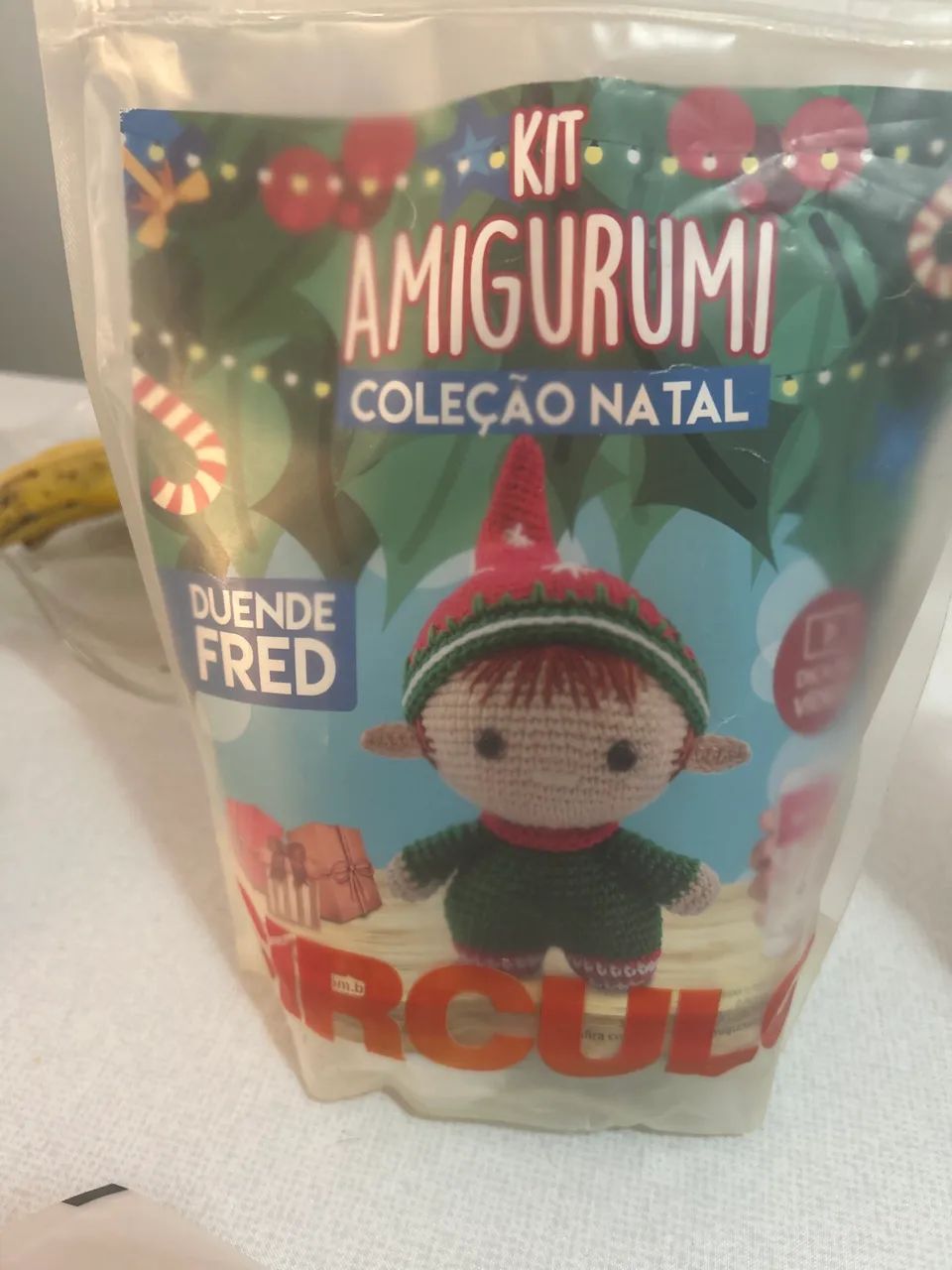 Kit Amigurumi - Circulo