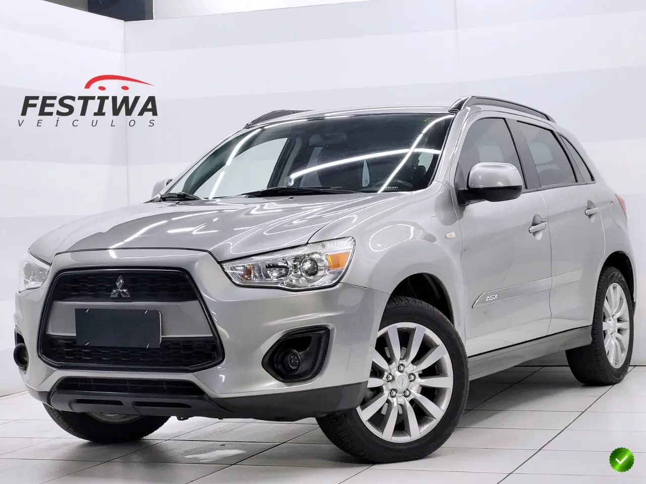 Mitsubishi Asx ASX HPE AWD 2.0 16V Flex Aut. 2016