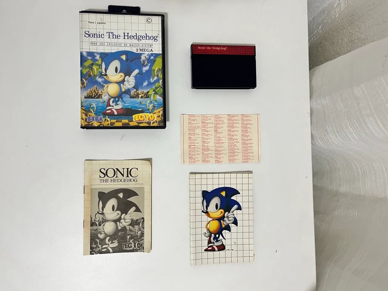 Sonic The Hedgehog- Master System