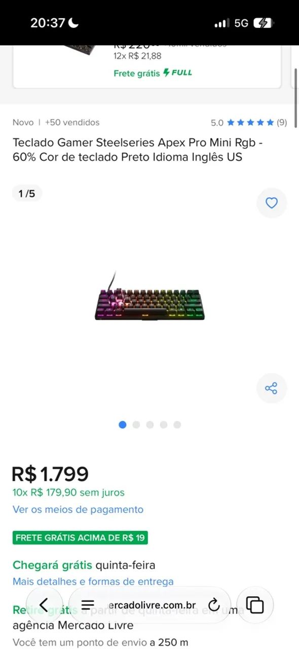 teclado apex pro mini  - Foto 3