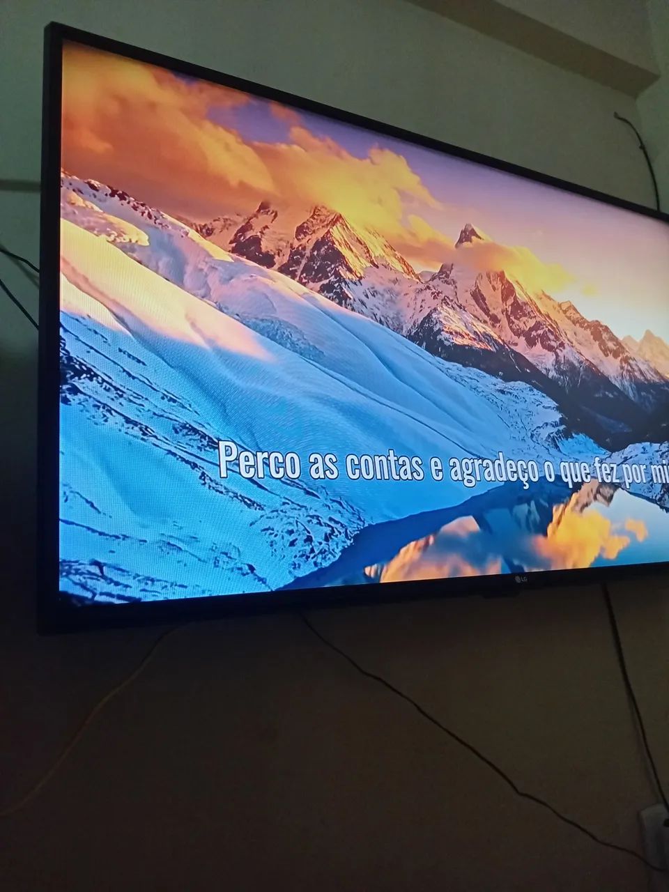 Tv 43 polegadas qled na garantia ainda com nota fiscal com plástico ainda tem alexia de vo - Foto 3