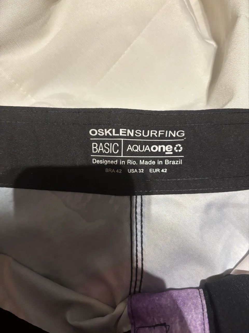 Short Osklen Surfing Basic Aquaone - Foto 4
