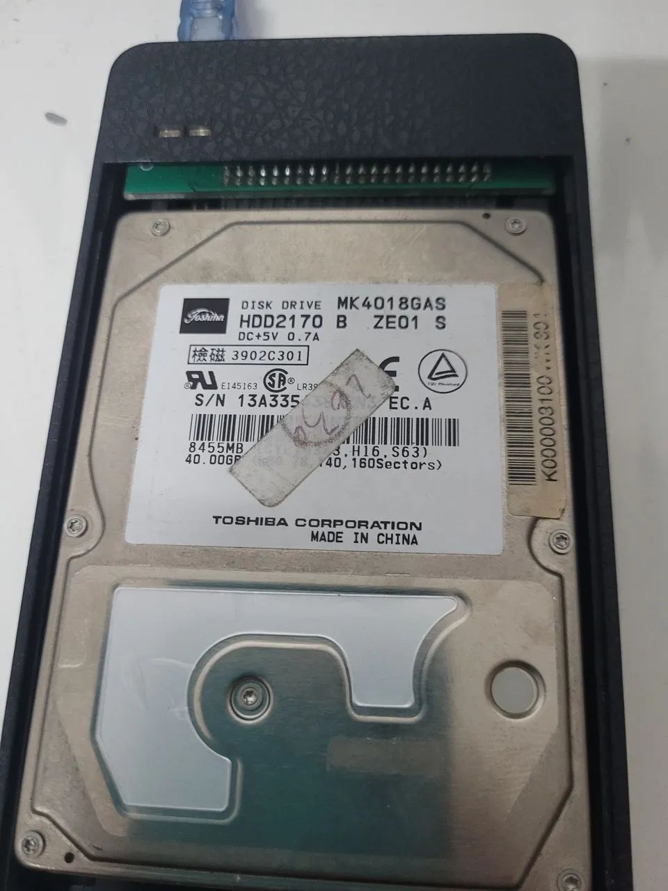  hd externo ide 2.5" USB - Foto 2