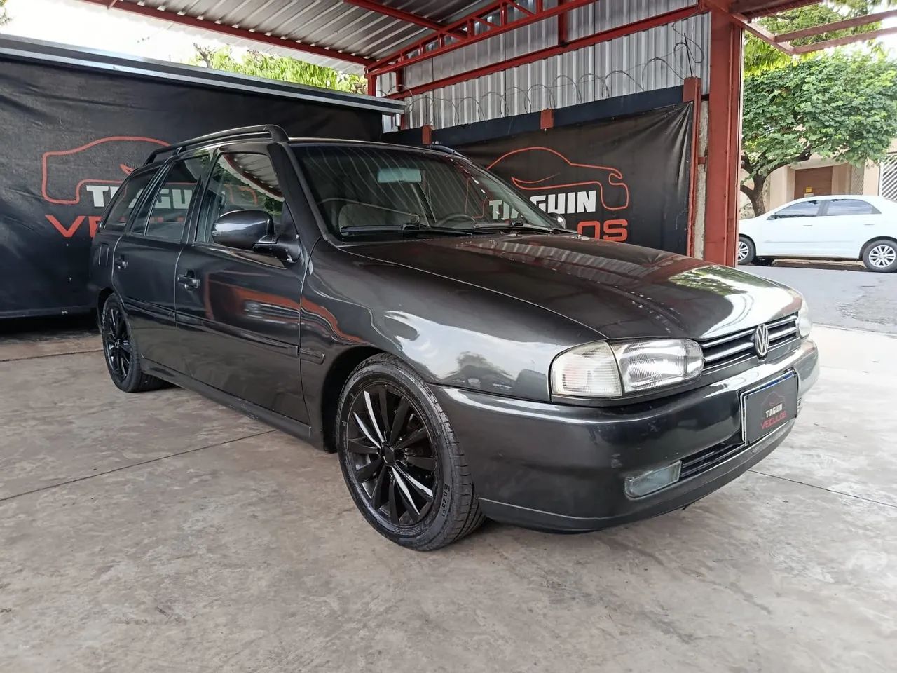 Volkswagen Parati CL 1.8 MI 2P E 4P (álcool) 1999