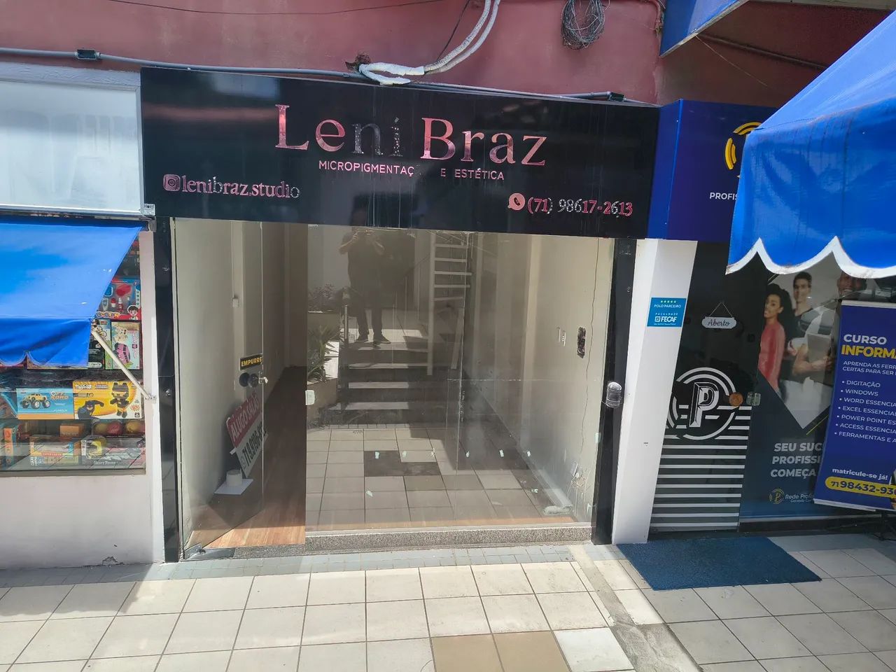 LOJA PARA LOCAÇÃO -  CABULA MASTER SHOPPING CABULA - Foto 2