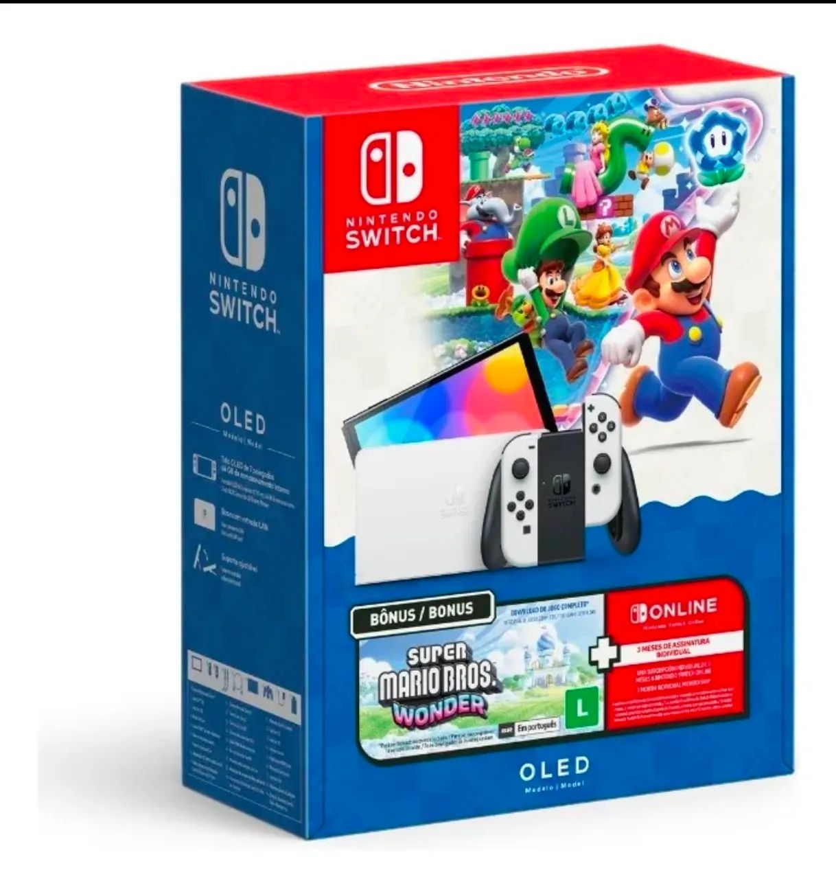 Nintendo Switch Oled - Foto 5