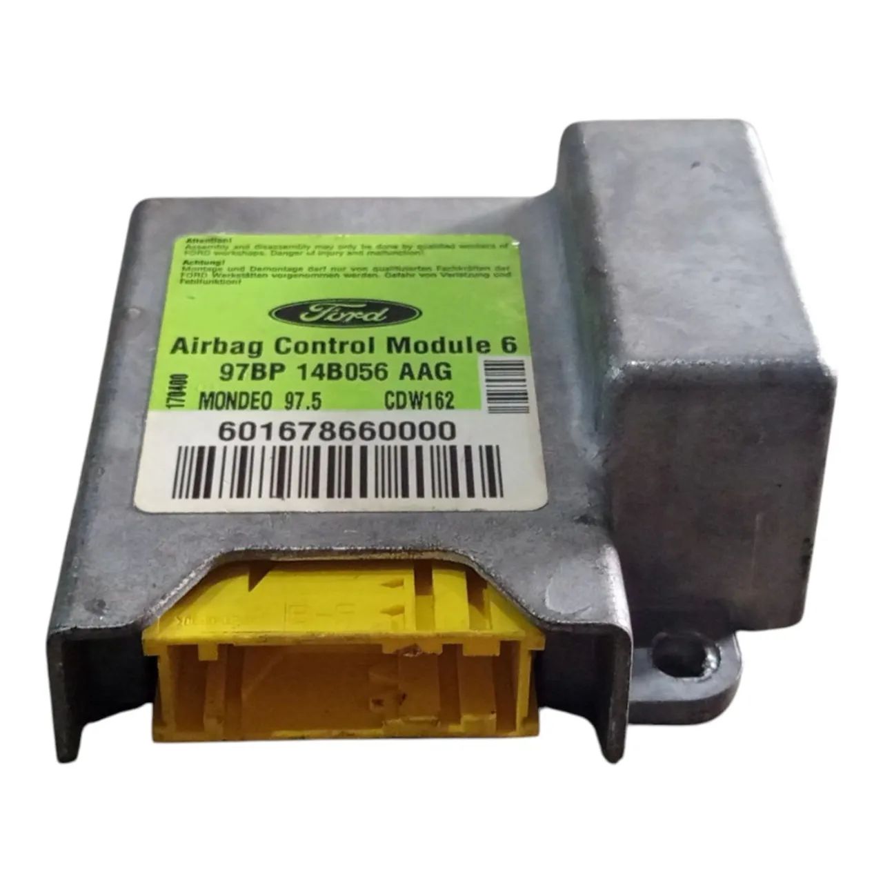 Modulo Central Air Bag Ford Mondeo 2.0 16v 1994 1995 A 2001 - Foto 3