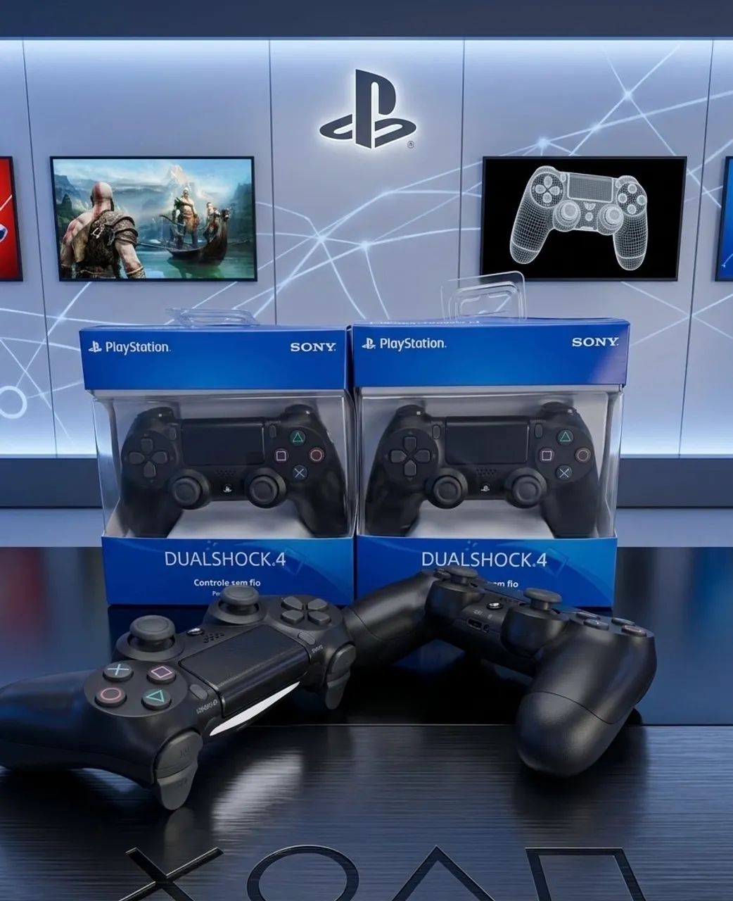 Controle ps4